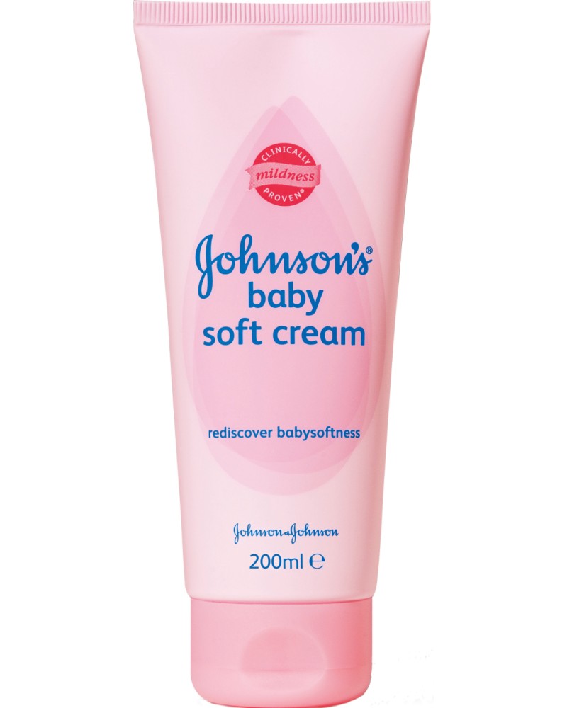 Johnson's Baby Soft Cream -     - 