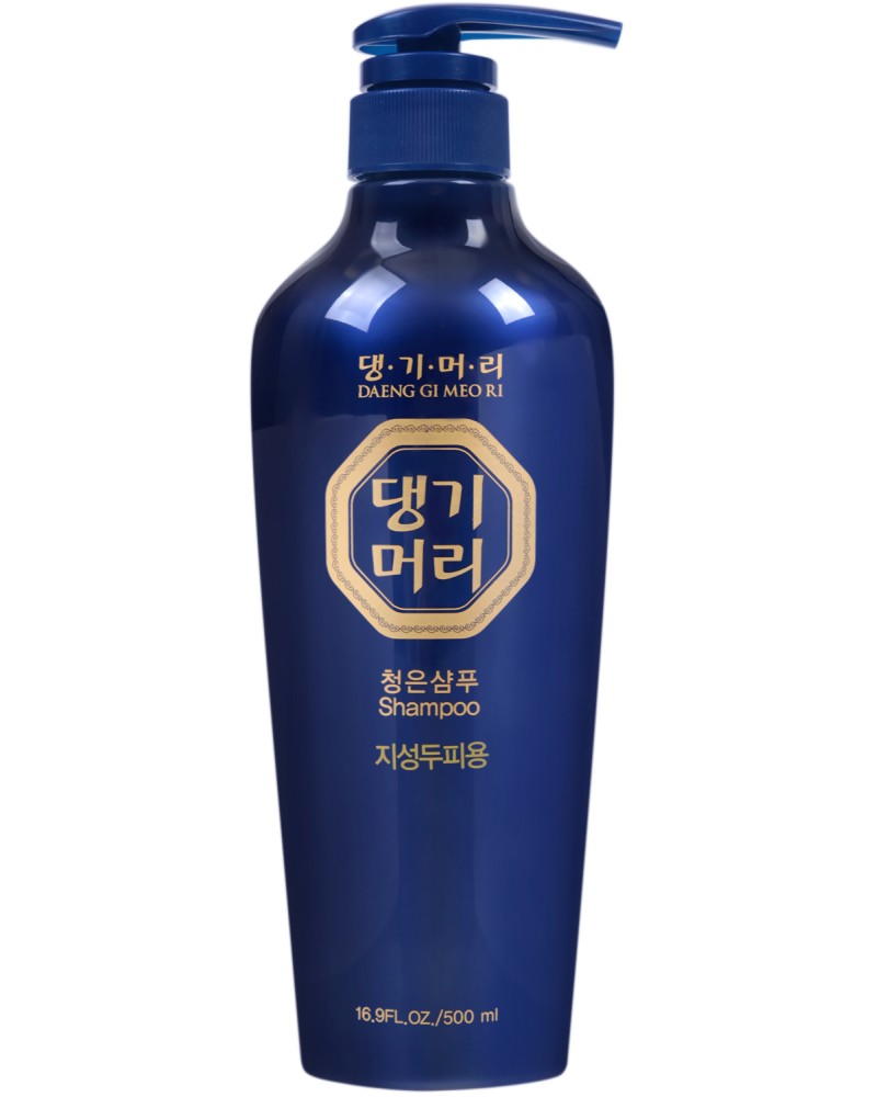 Doori Chung Eun Shampoo Doori Chung Eun Shampoo - Балансиращ шампоан с фо-ти и женшен за мазен скалп и сухи краища - шампоан