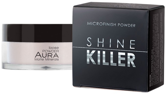 Aura Shine Killer Microfinish Powder -      - 