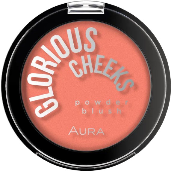 Aura Glorious Cheeks Powder Blush -    - 