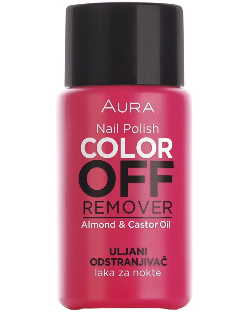Aura Color Off Nail Polish Remover -         - 