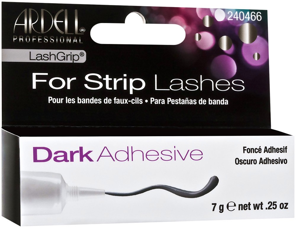 Ardell LashGrip for Strip Lashes Dark Adhesive -      - 