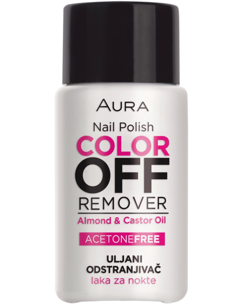 Aura Color Off Nail Polish Remover -           - 