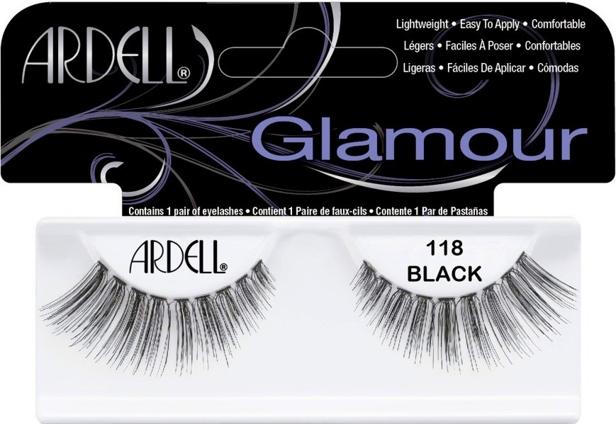 Ardell Glamour Lashes 118 -     - 
