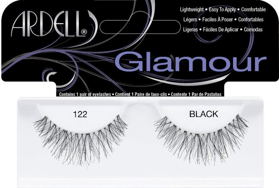 Ardell Glamour Lashes 122 -     - 