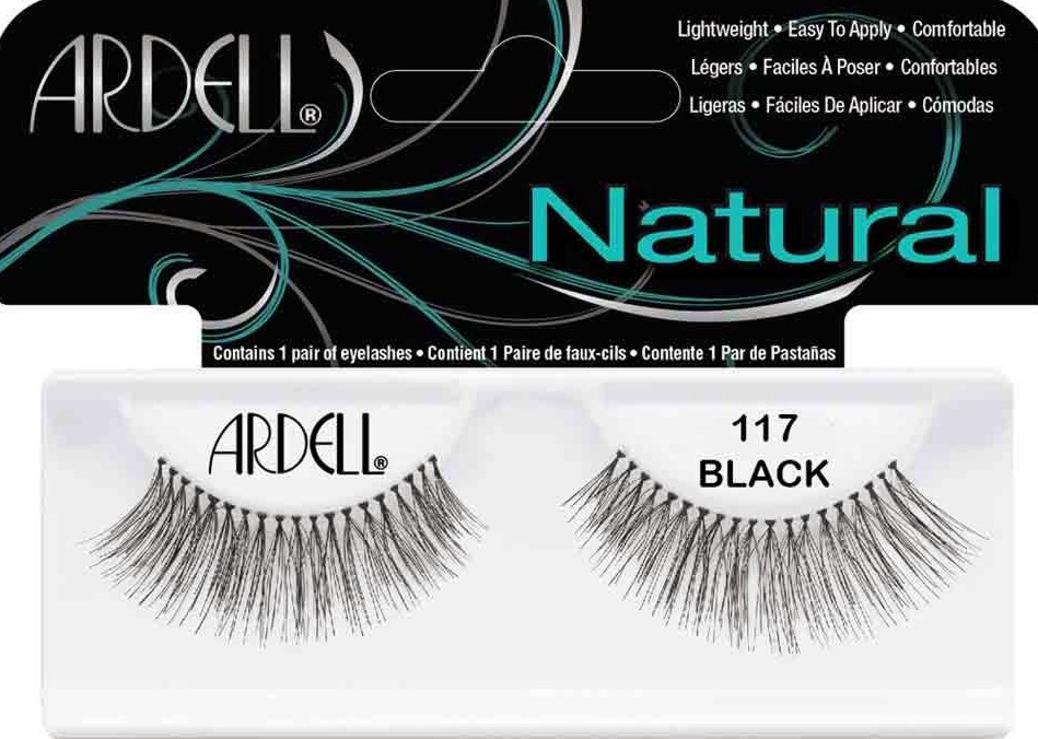 Ardell Natural Lashes 117 -       Natural - 