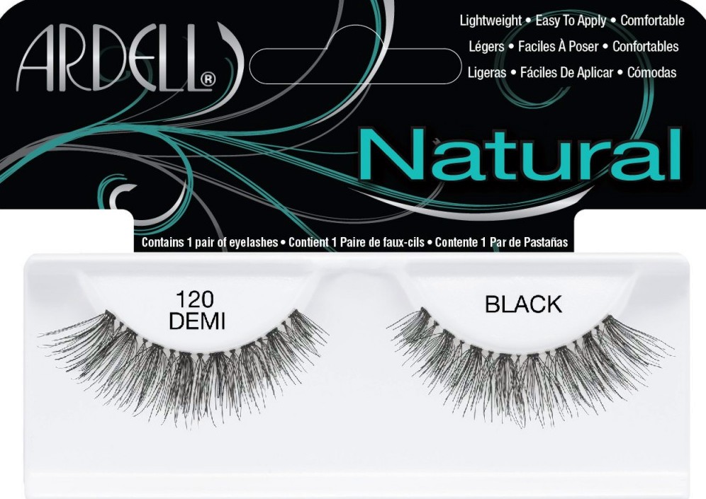 Ardell Natural Demi Black Lashes 120 - ����� �� ��������� ����� �� ������� Natural - �������