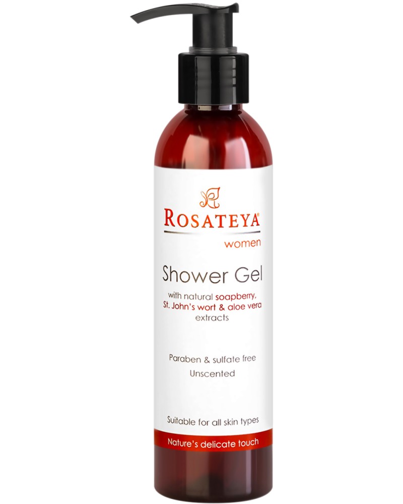 Rosateya Women Shower Gel for All Skin Types -     ,          -  