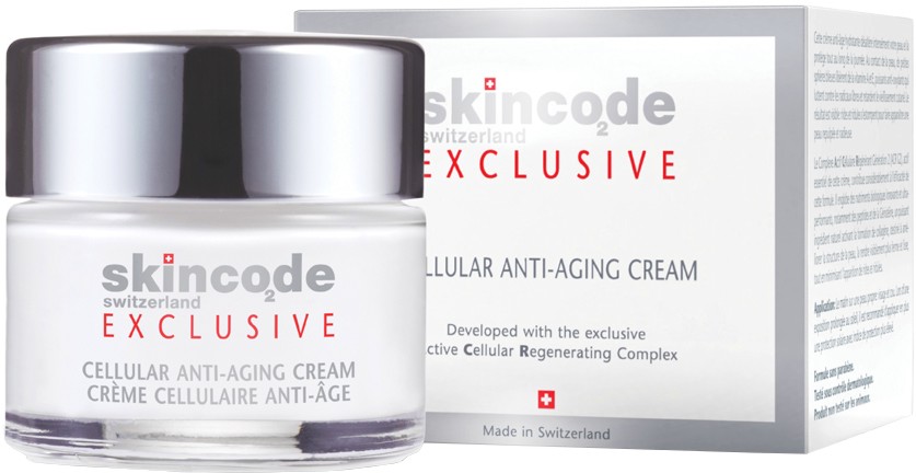 Skincode Exclusive Cellular Anti-Ageing Cream -         "Exclusive" - 