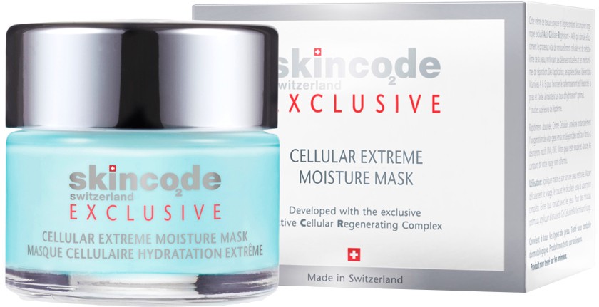 Skincode Exclusive Cellular Extreme Moisture Mask - �������� ����������� ����� �� ���� �� ������� "Exclusive" - �����