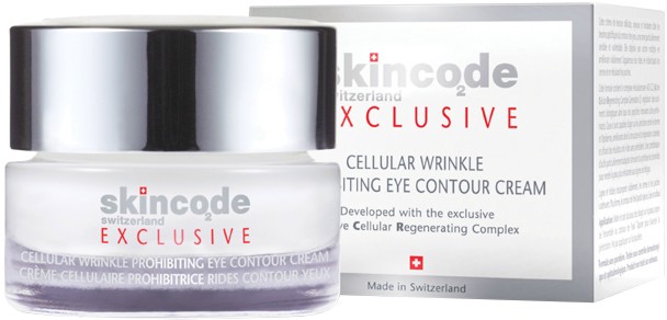 Skincode Exclusive Cellular Wrinkle Prohibiting Eye Contour Cream -          "Exclusive" - 
