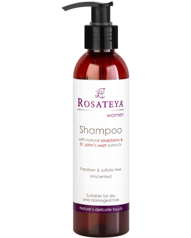 Rosateya Women Shampoo for Dry and Damaged Hair -             - 