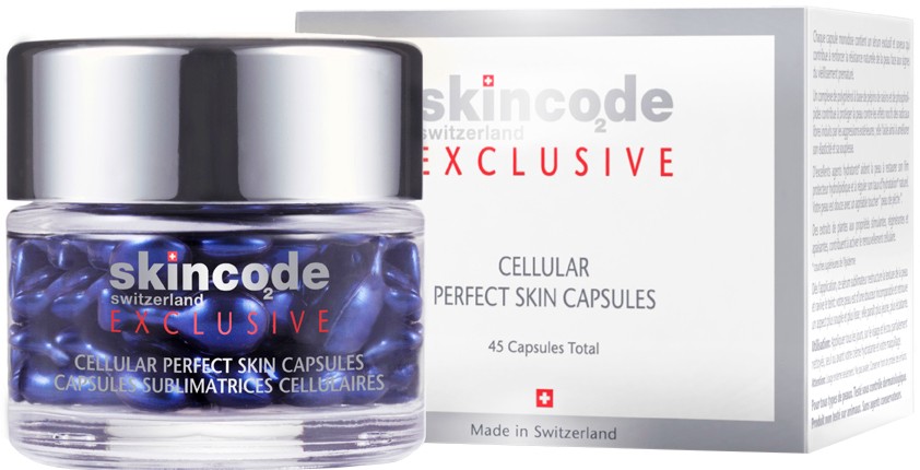 Skincode Exclusive Cellular Skin Capsules -          45    "Exclusive" - 