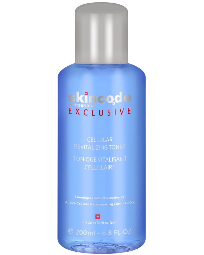 Skincode Exclusive Cellular Revitalizing Toner -      "Exclusive" - 