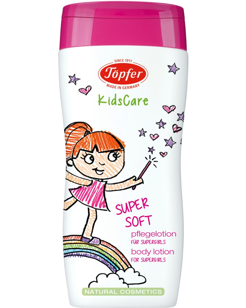 Topfer Kids Care Super Soft Body Lotion -              "Kids Care" - 