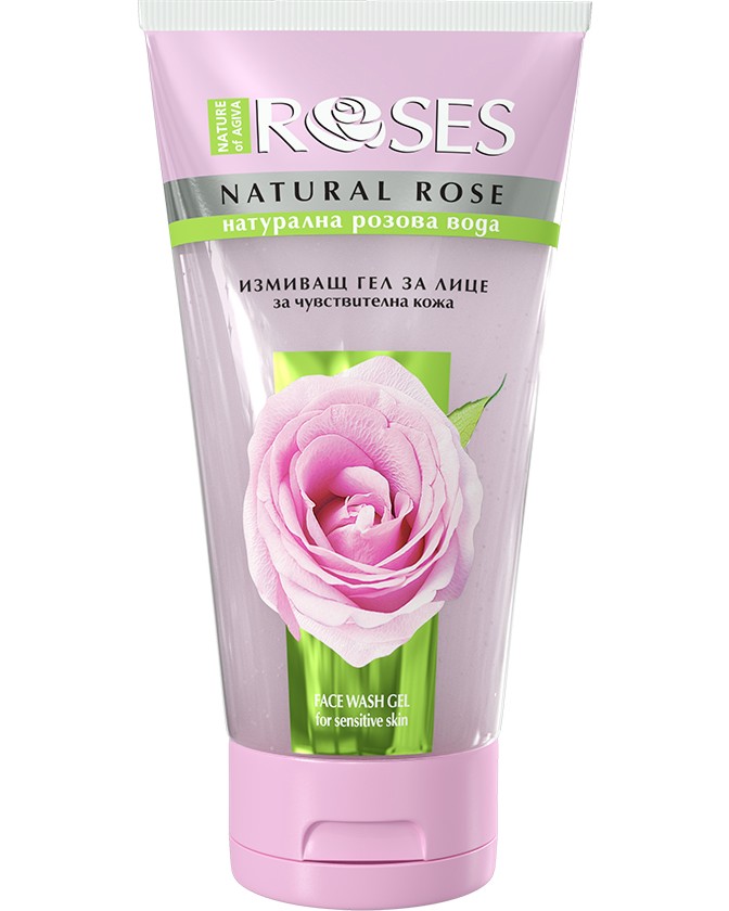 Nature of Agiva Roses Face Wash Gel -       Roses - 