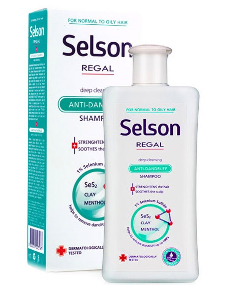 Regal Selson Deep Cleansing Anti-Dandruff Shampoo -            - 