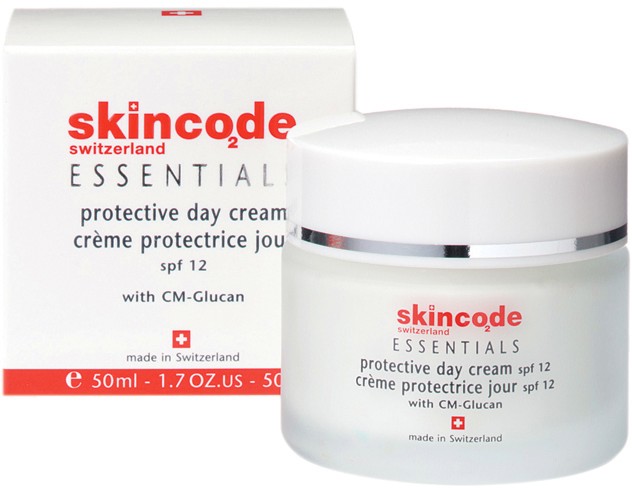 Skincode Essentials Protective Day Cream - SPF 12 -        "Essentials" - 