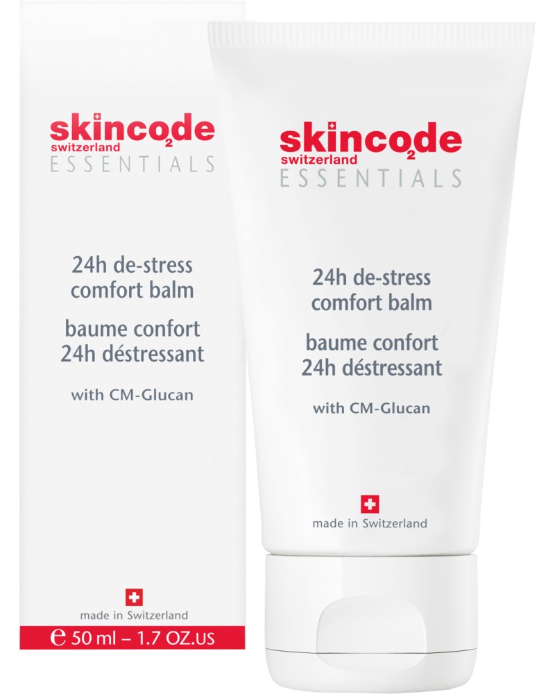 Skincode Essentials 24h De-Stress Comfort Balm -       "Essentials" - 