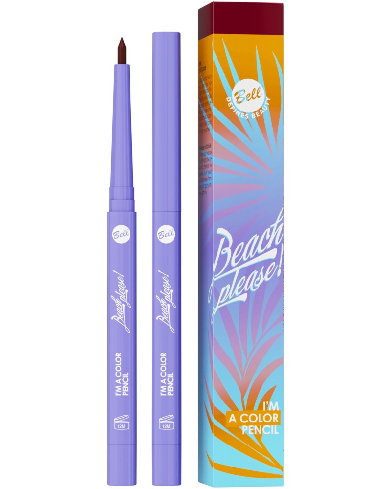 Bell Beach Please I'm A Color Pencil -       Beach Please - 