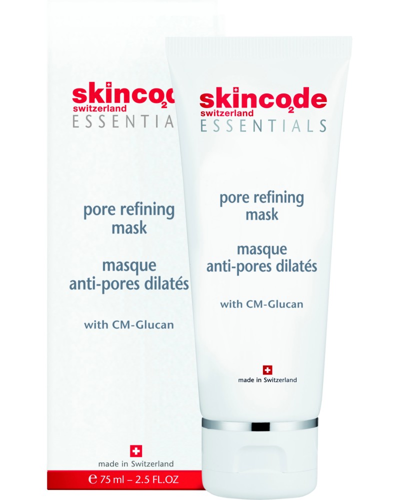 Skincode Essentials Pore Refining Mask -          "Essentials" - 