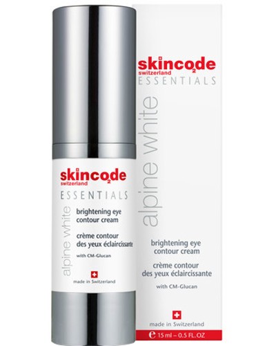 Skincode Essentials Alpine White Brightening Eye Contour Cream -      "Essentials Alpine White" - 