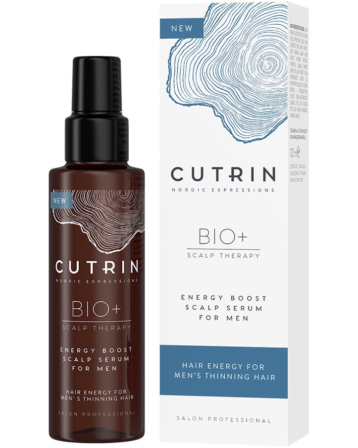 Cutrin BIO+ Energy Boost Scalp Serum -        BIO+ - 