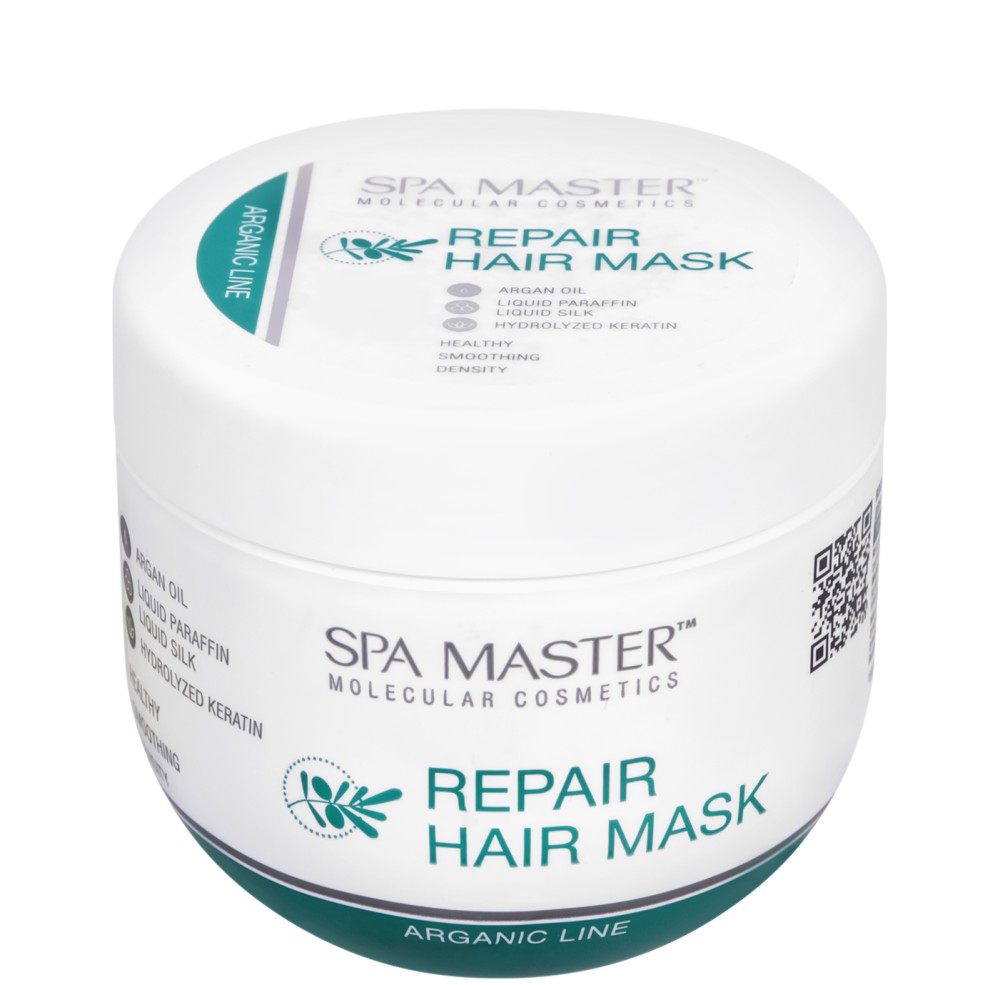 Spa Master Professional Arganic Line Repair Hair Mask -          "Arganic Line" - 