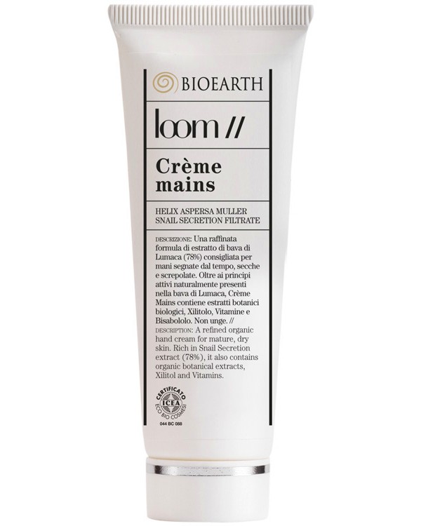 Bioearth Loom Creme Mains -           Loom - 