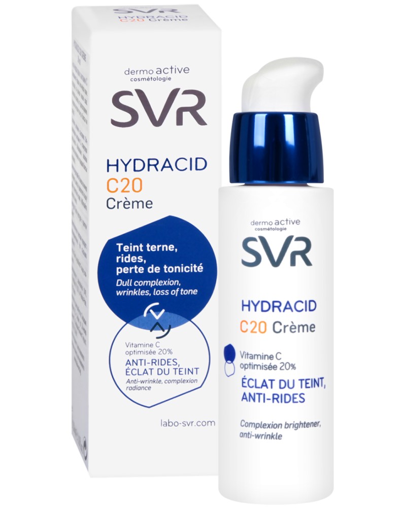 SVR Hydracid C20 Cream -        C     - 