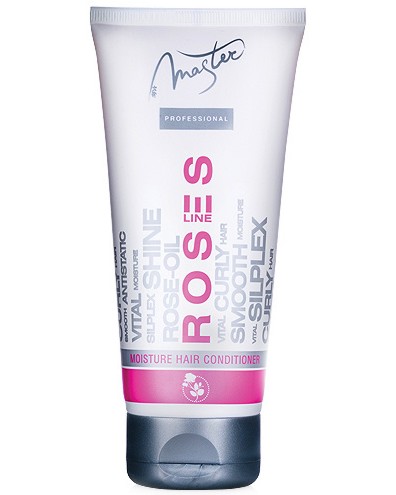 Spa Master Professional Roses Line Moisture Conditioner - Овлажняващ балсам за коса с екстракт от роза от серията "Roses Line" - балсам