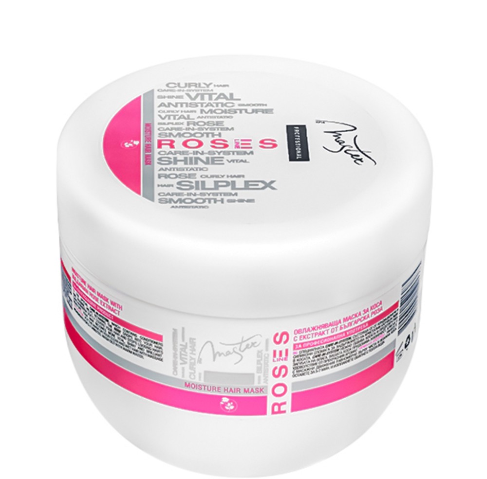 Spa Master Professional Roses Line Moisture Hair Mask -           "Roses Line" - 