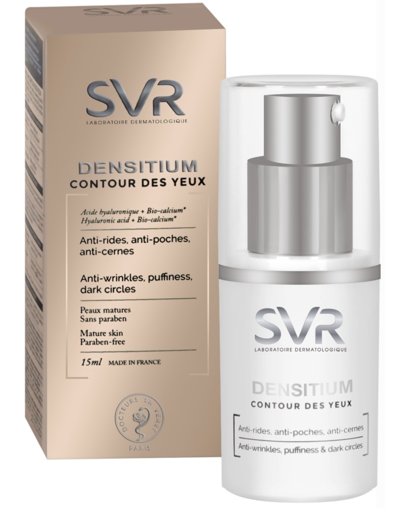 SVR Densitium Eye Contour Cream -        - 