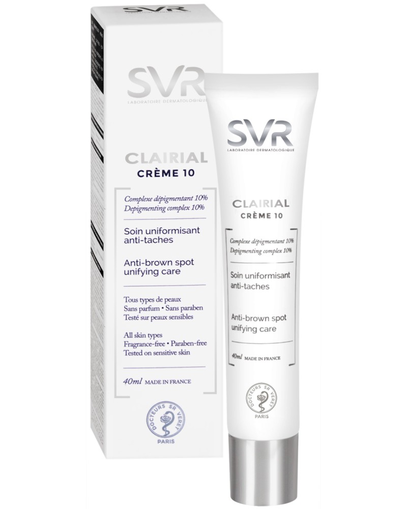 SVR Clairial Cream 10 -         "Clairial" - 