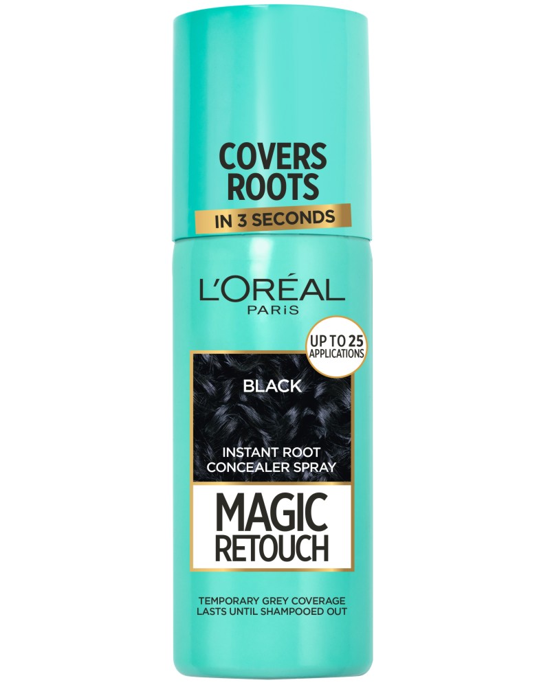 L'Oreal Magic Retouch - Спрей за прикриване на корени - продукт