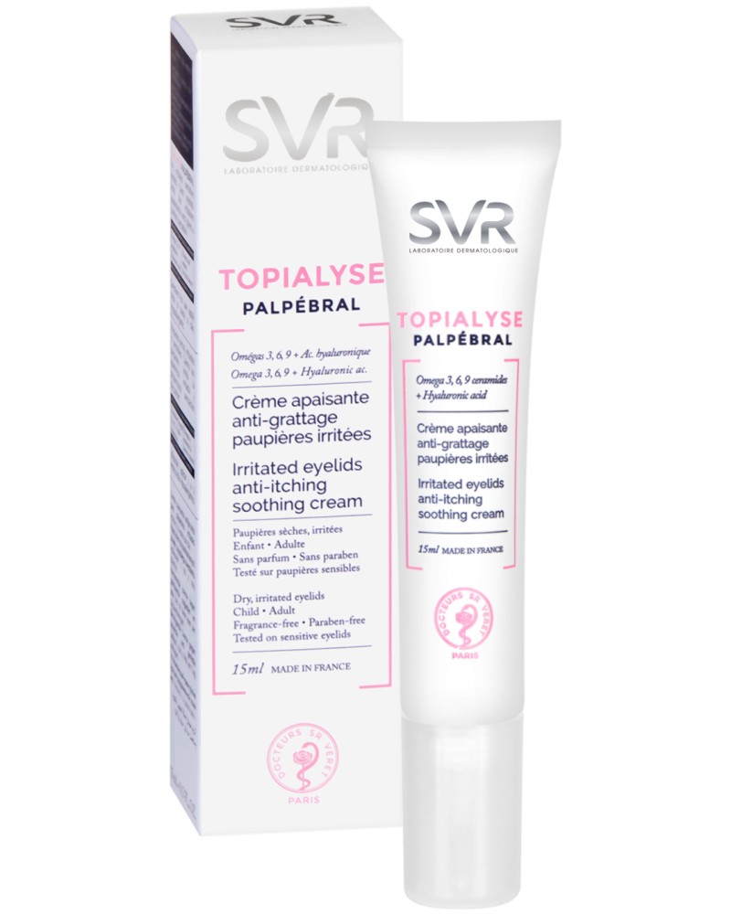 SVR Topialyse Palpebral Cream -       Topialyse - 