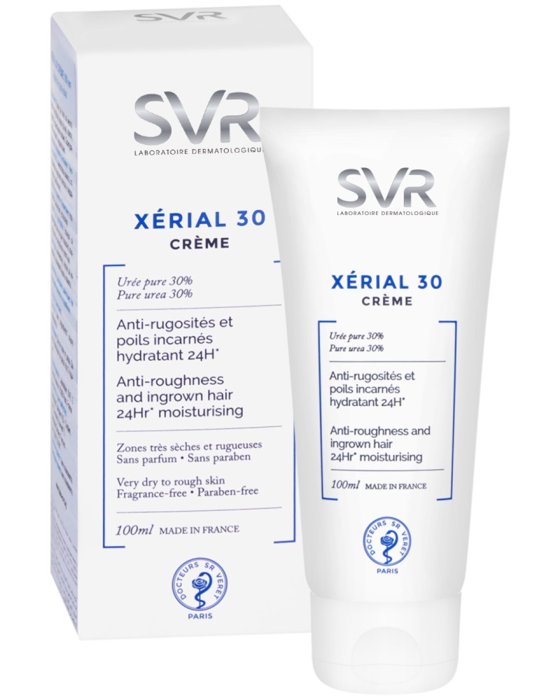 SVR Xerial 30 Body Cream -           Xerial - 