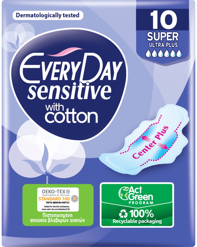 EveryDay Sensitive Super - 10  18    -  