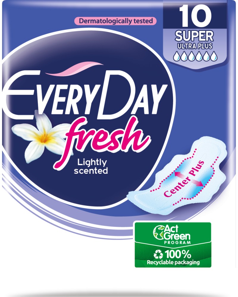 EveryDay Fresh Super - 10  18     -  