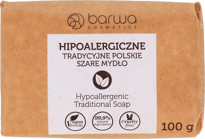 Barwa Hypoallergenic Traditional Soap -        Hypoallergenic - 
