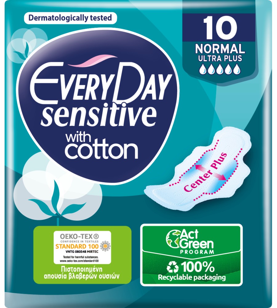 EveryDay Sensitive Normal - 10  18    -  
