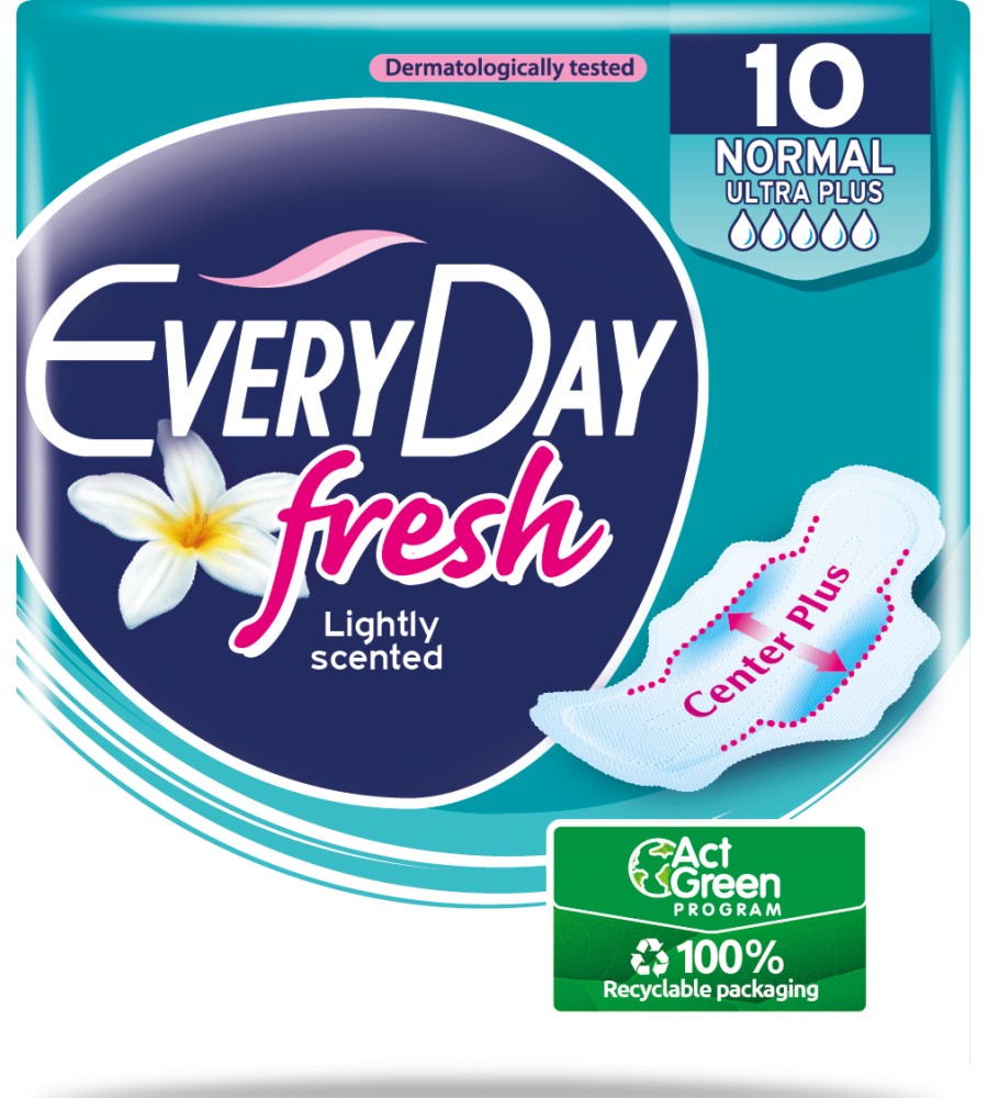 EveryDay Fresh Normal - 10  18     -  
