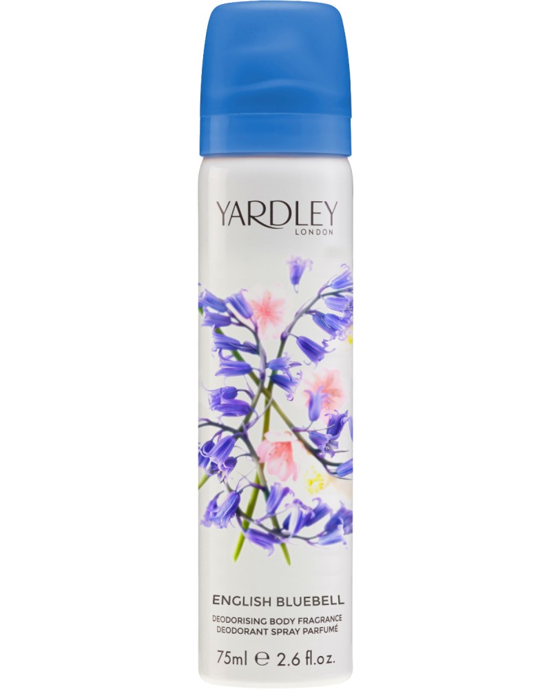 Yardley English Bluebell Deodorising Body Fragrance -         - 