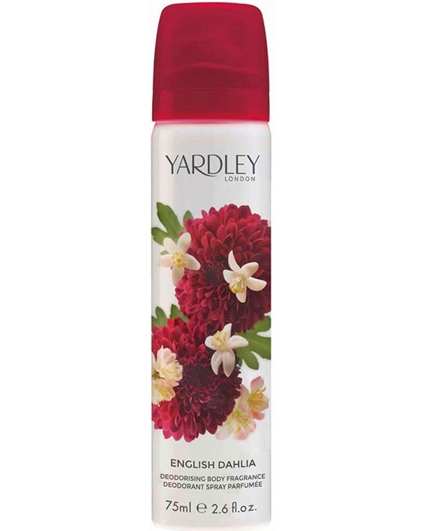 Yardley English Dahlia Deodorising Body Fragrance -          "English Dahlia" - 