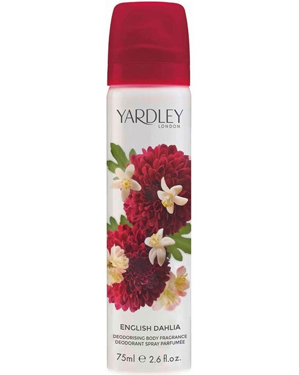 Yardley English Dahlia Deodorising Body Fragrance - ���������� �� ���� � ������ �� ����� �� ������� "English Dahlia" - ����������