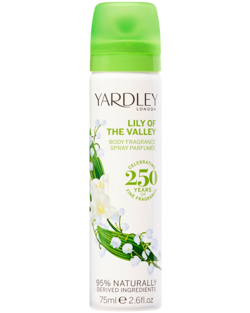 Yardley Lily of the Valley Deodorant - Дезодорант за жени от серията Lily of the Valley - дезодорант
