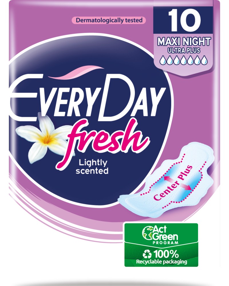 EveryDay Fresh Maxi Night - 10  18     -  