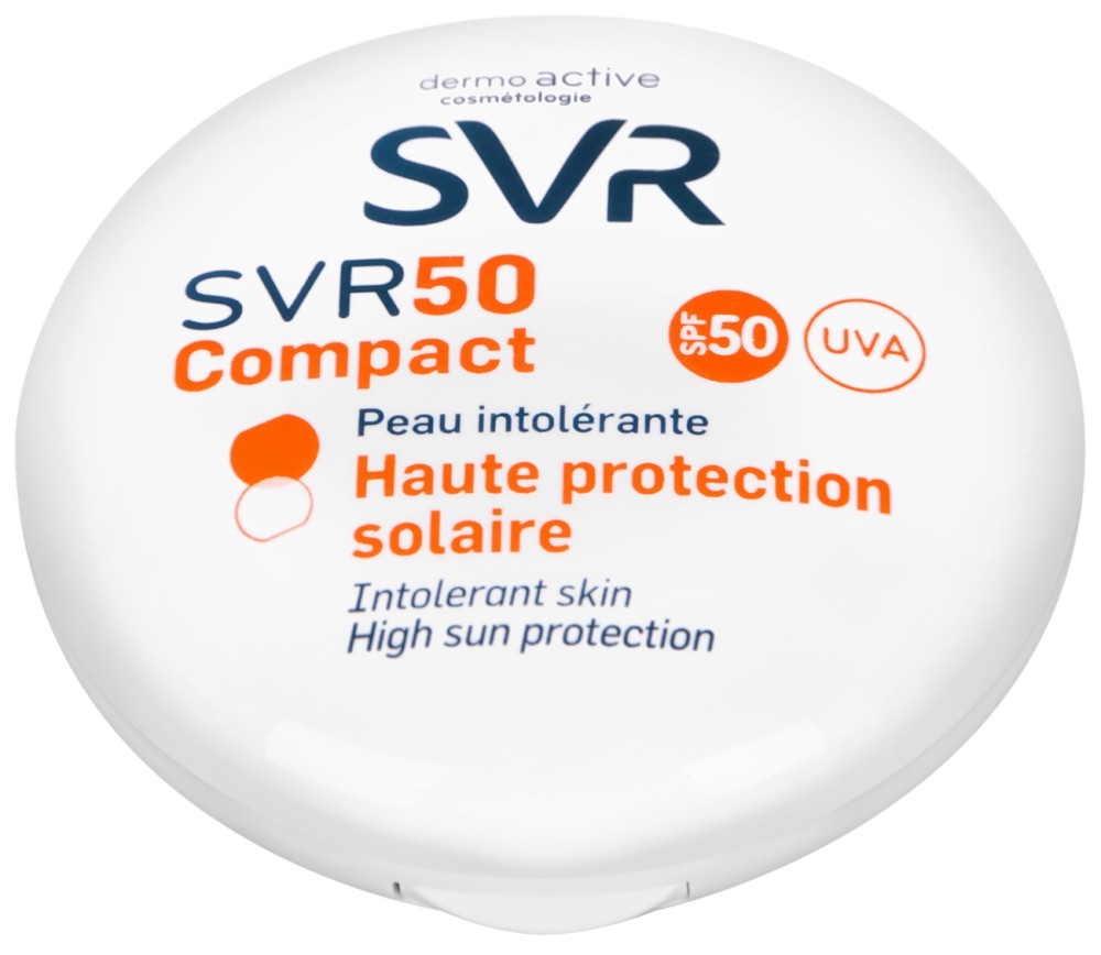 SVR 50 Compact Sun Cream-Powder SPF 50 - ������������� ��������� ����-����� �� ���� - �����