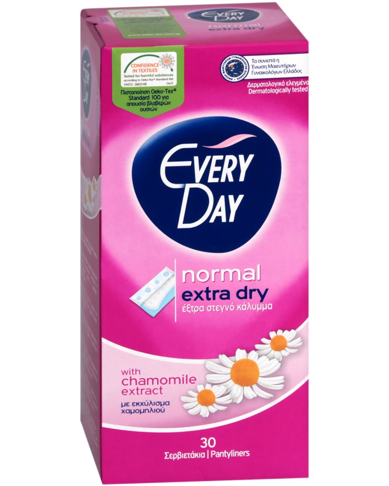 EveryDay Normal Extra Dry - 30  60      -  
