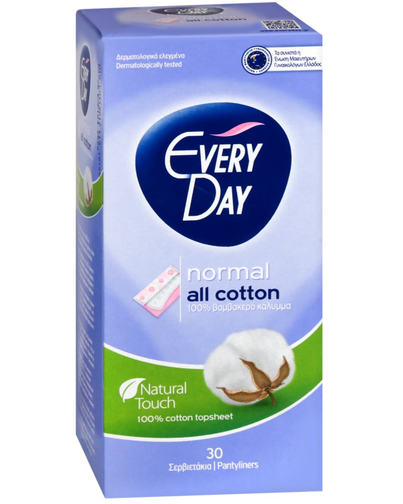 EveryDay Normal All Cotton - 30       -  